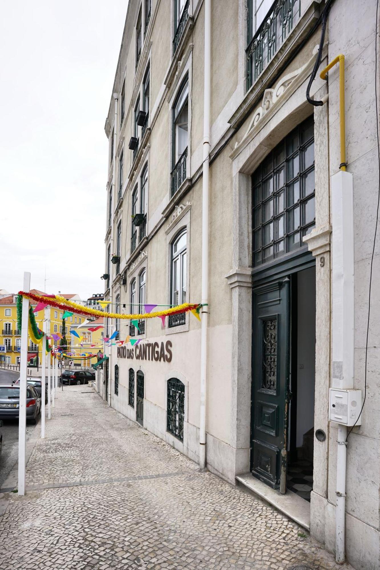 فندق Casas De Sao Bento Lisboa المظهر الخارجي الصورة